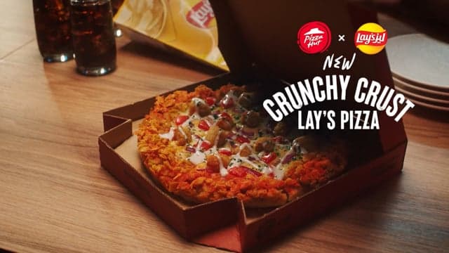 Pizza Hut x Layz