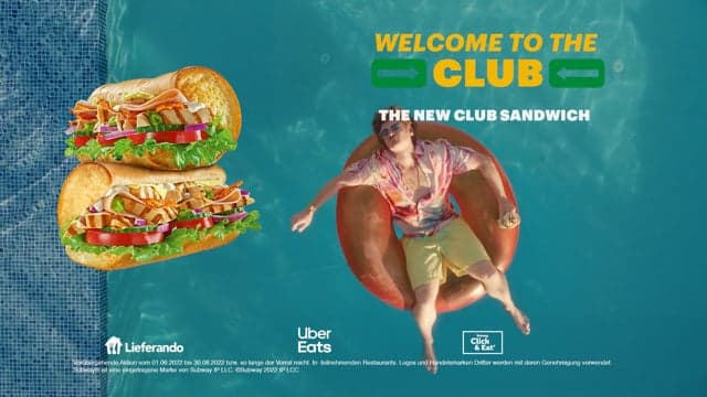 Subway - Club Sandwich