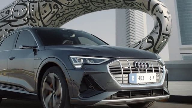 Audi E-Tron: Fully Electric